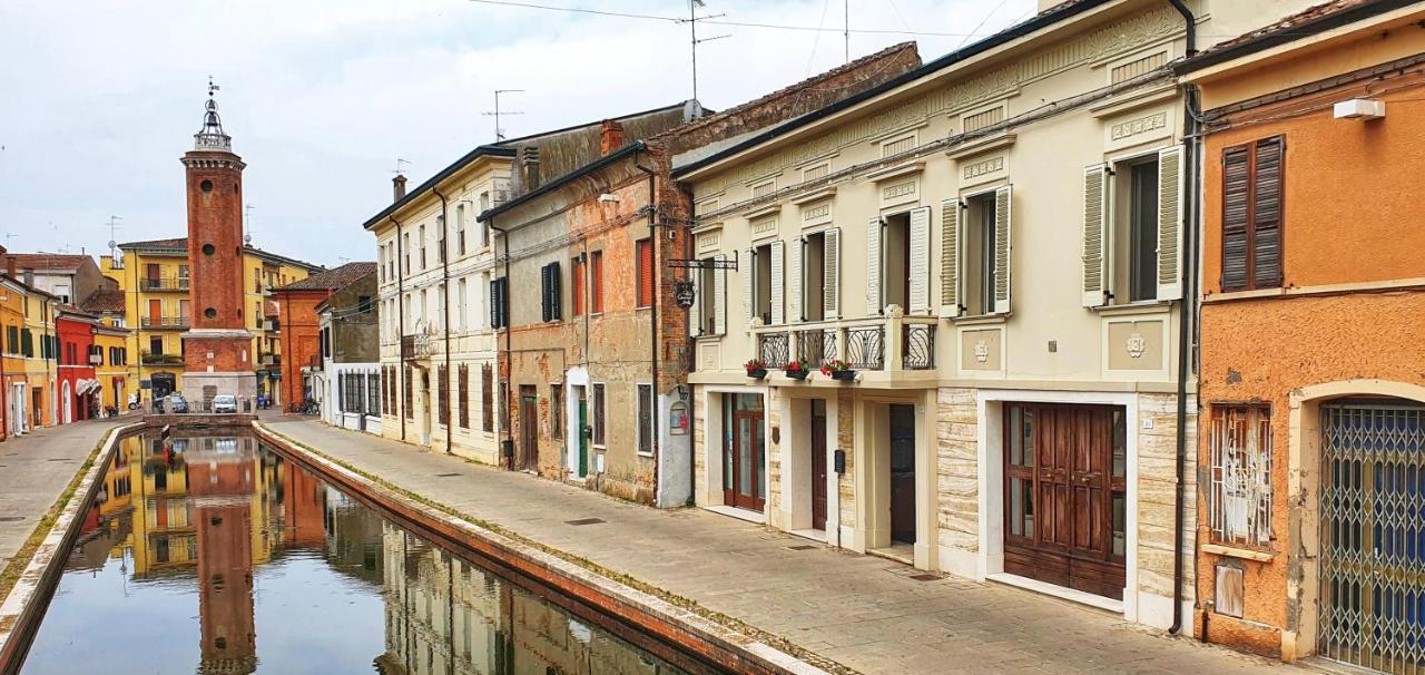 Villa Cavour Comacchio Bagian luar foto