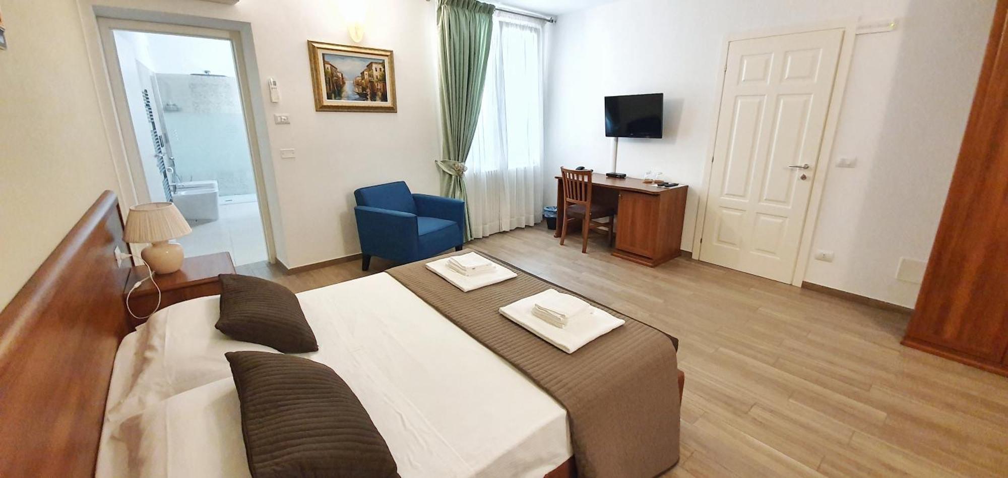 Villa Cavour Comacchio Ruang foto