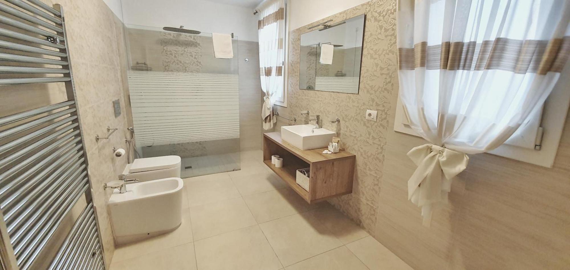 Villa Cavour Comacchio Ruang foto